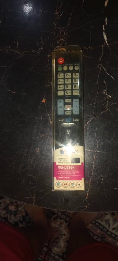 new tv remote