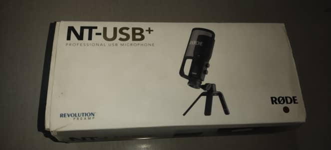 RODE NT-USB+ USB-C Condenser Microphone