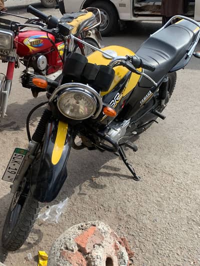 Yamaha YBR 125G 2016