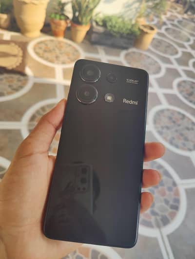Redmi note 13 8/256gb with box and charger urgent sale