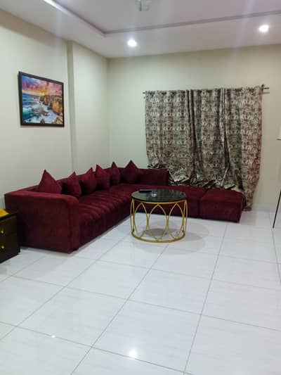 Short time 1bed ROM full furnished apartments safe and scour 100%coupe allow