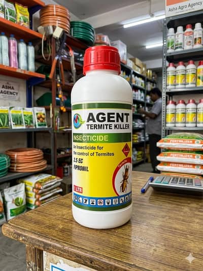 AGENT TERMITE (FIPRONIL 2.5 EC) AGENDA
