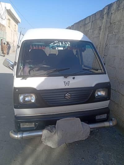 Suzuki Bolan vx 2013