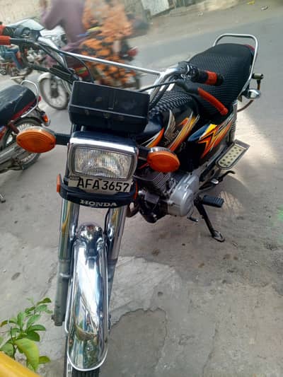 Honda 125 black for sale