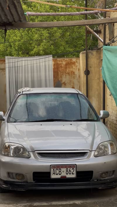 Honda civic exi auto 1.6