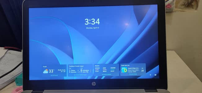 HP EliteBook 850 G3 – 16" Screen – 32GB RAM – i5