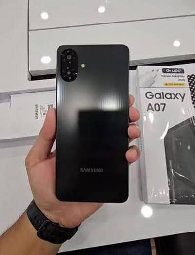 Samsung A07 (4GB/128GB) – Like New, [03296645057]