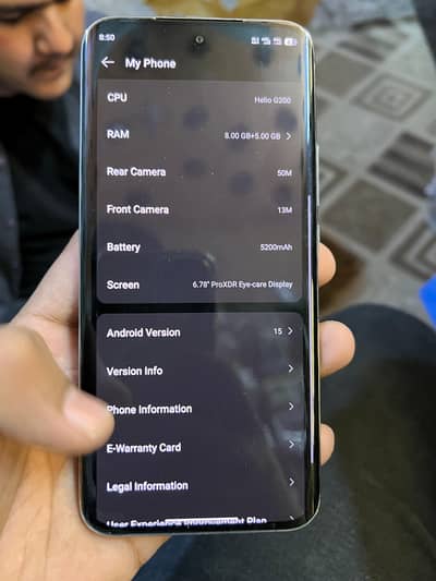 Tecno spark 40 pro plus