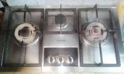 Canon stove
