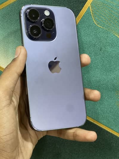 iPhone 14 Pro dual PTA APPROVED 128GB 82% battery health