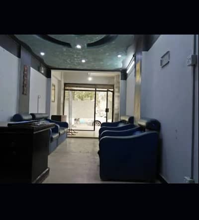 Shop Corner Double Shutter 200 Feet Main Road Facing North Karachi Sector 11 A