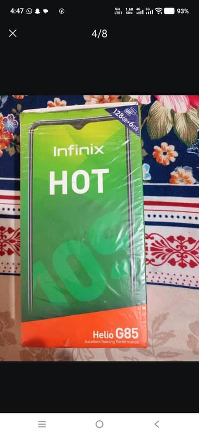 Infinix HOT 10S 6/128