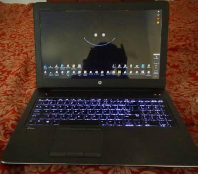 HP ZBook 15 G4 – Core i7 7th Gen – 16GB RAM – 256GB SSD – 2GB GPU”