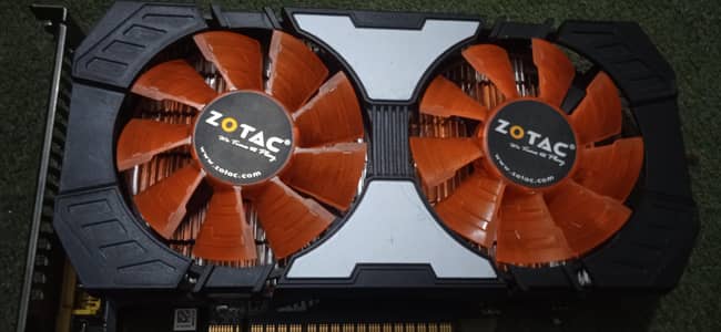 GTX 750 TI(SATA TO 6 PIN CONNECTOR INCLUDED)