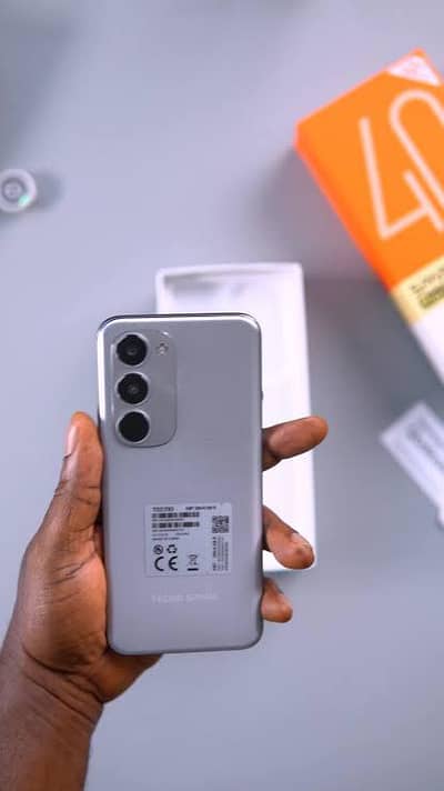 Tecno Spark 40 Pro Plus