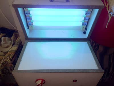 Rubber stemp machine