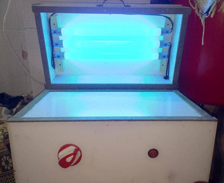 Rubber stemp machine 2