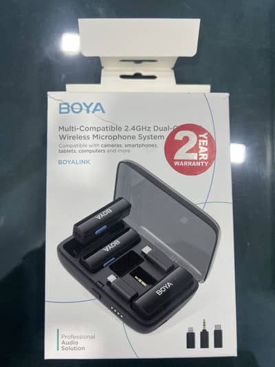 BOYA , Wireless microphone system