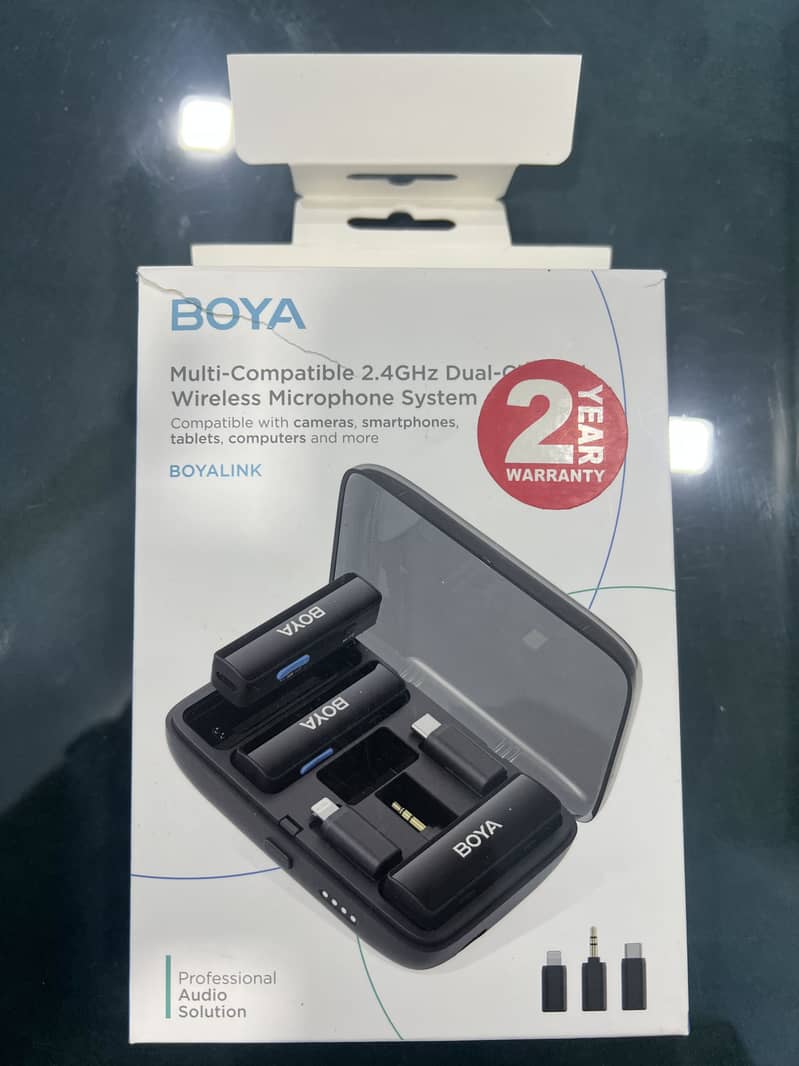 BOYA , Wireless microphone system 0