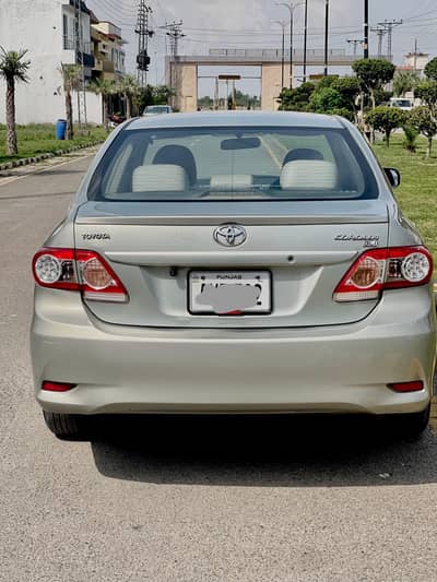 Corolla Gli 2014 special edition