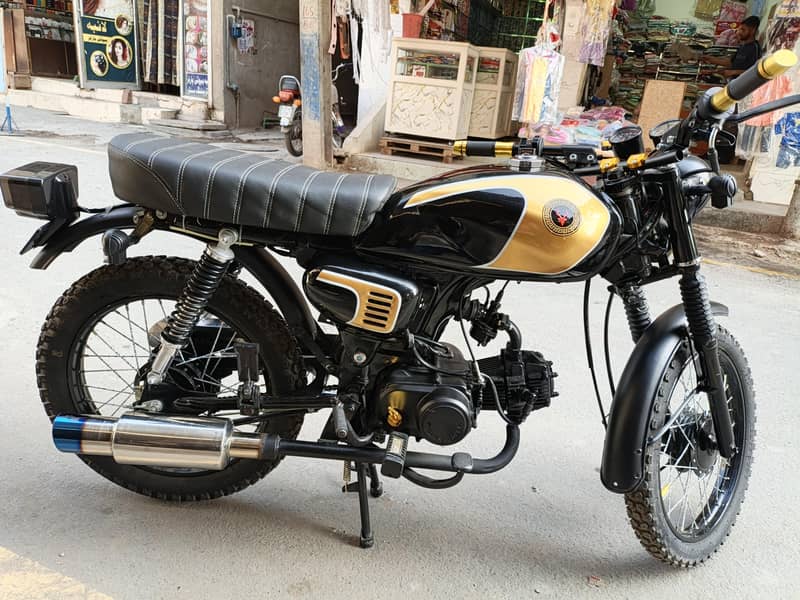 70 full modified cafe racer - Standard Bikes - 1113250532