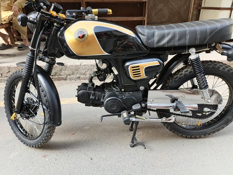 70 full modified cafe racer - Standard Bikes - 1113250532