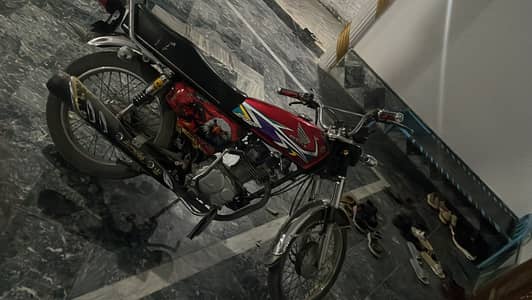 Honda CG 125 2020