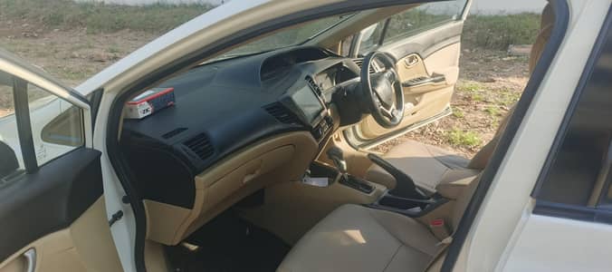 Honda Civic 2013 Model