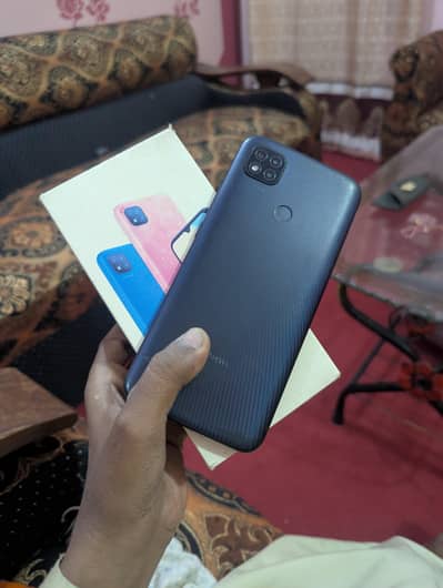 Redmi 9c (with box)