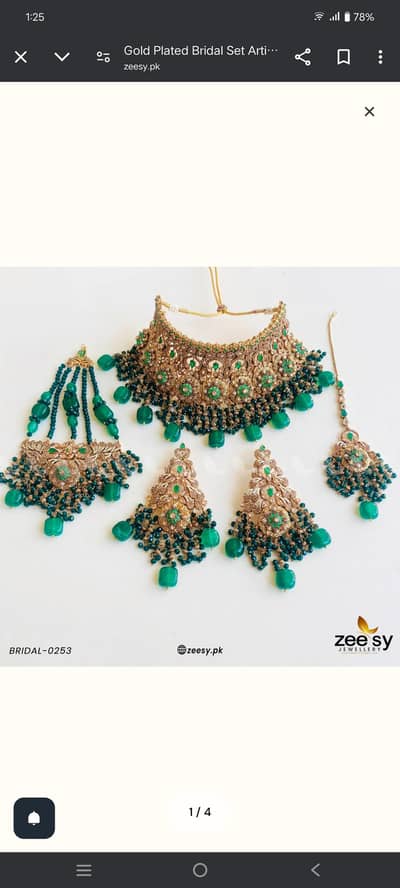 zee sy bridal jewelry