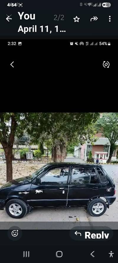 Mehran car . . original file and documents. .