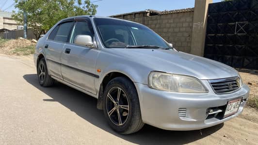 Honda City Automatic 2000