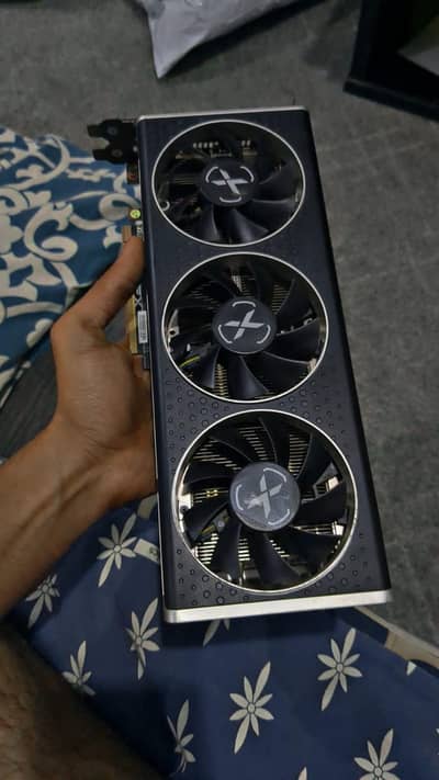 XFX RX 6600XT MERC EDITION TRIPLE FAN 8GB GPU GRAPHICS CARD