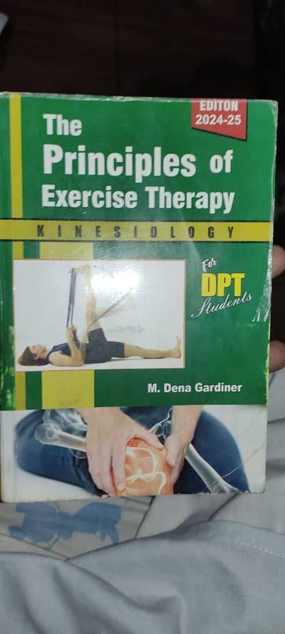 The Principles of Exercise Therapy