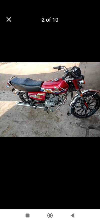 Honda 125 for sale alloy wheels