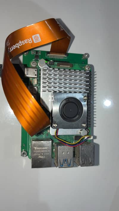 Raspberry Pi 5 (4GB RAM) – Complete Setup