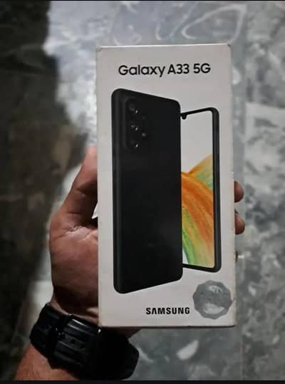 samsung A33 5g lush condition