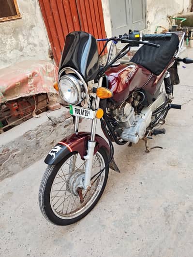 suzuki gd 110 totally genman engine pack new tyer