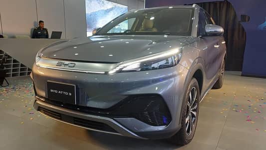 BYD ATTO 3 GREY 2026  ZERO METER