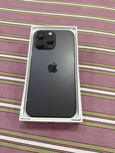 Iphone 14 Pro Max new condition 10/10 PTA