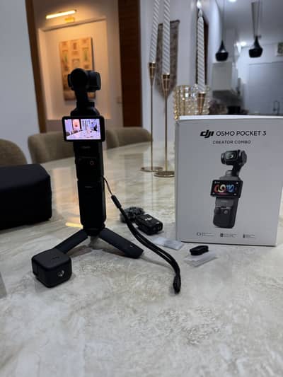 Dji Osmo Pocket 3, Creator combo.