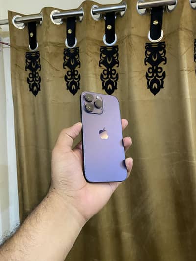 Iphone 14pro max non PTA factory unlock 128gb