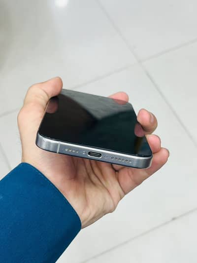 iPhone 15 pro max 256gb jv sim screen chnage battery change