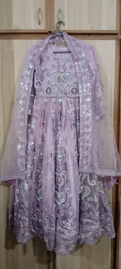 Bridal Walima maxi