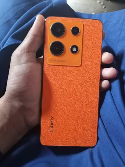 Infinix note 30  panel change