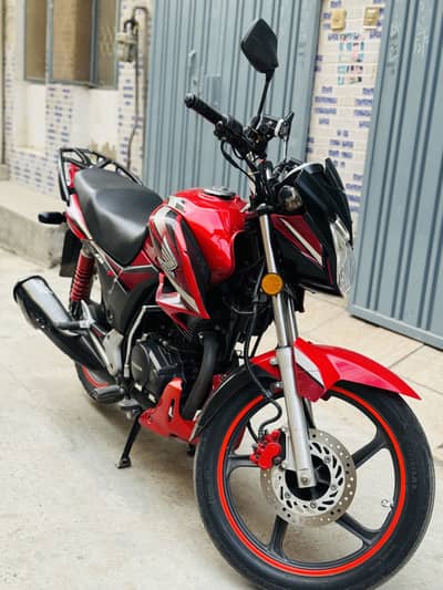 Honda cb150f total genuine