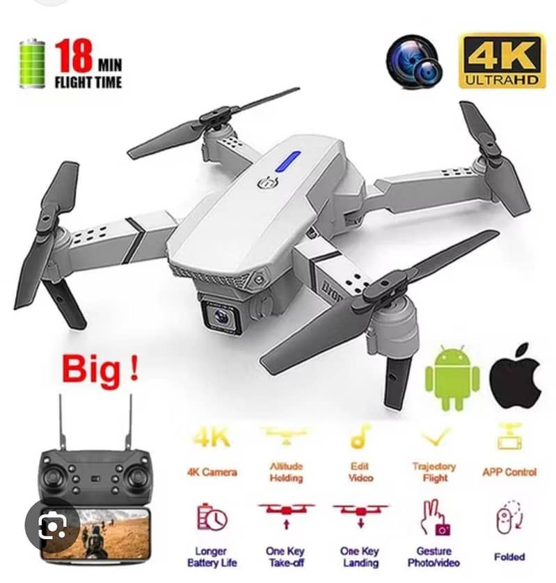 E88 drone camera 1