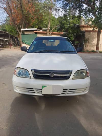 Suzuki Cultus 2015 (Owned by Army Officer)