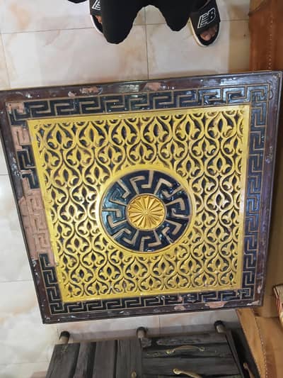 center table 1 big table and 2 small table