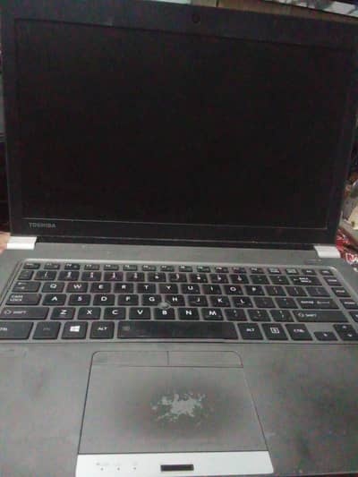 Toshiba laptop 